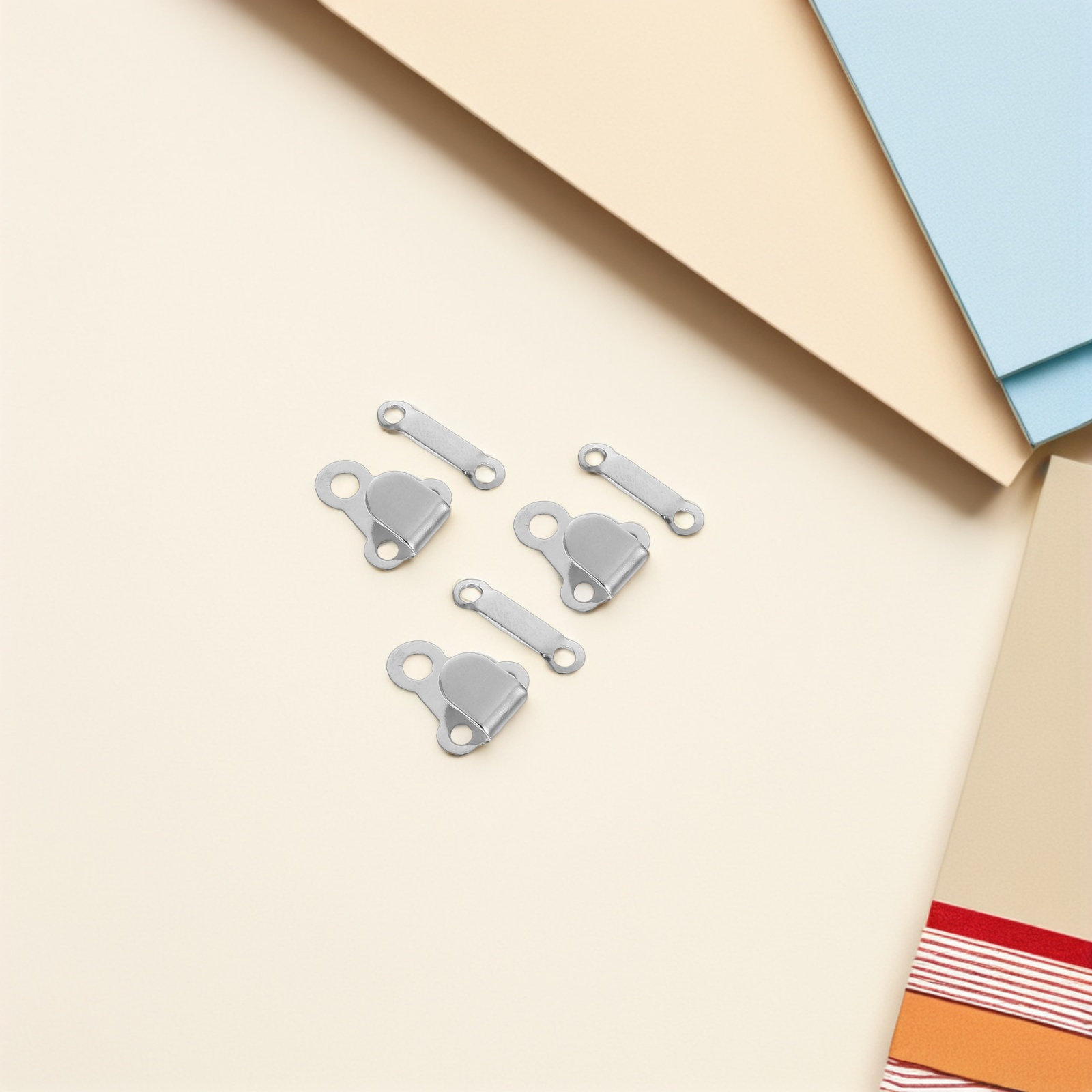 20 Pcs Sewing Garment Clasps H - Hook Eye Fastener ulasan dan harga