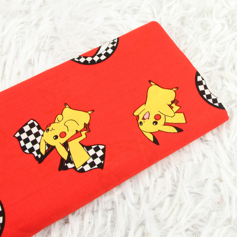 140cm Width Pokemon Pocket Mon - Sewing Textiles ulasan dan harga