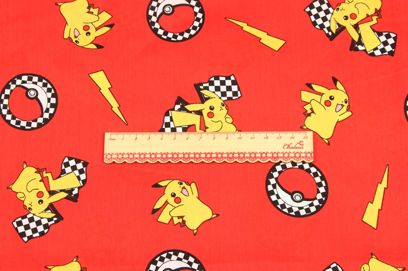 140cm Width Pokemon Pocket Mon - Sewing Textiles ulasan dan harga