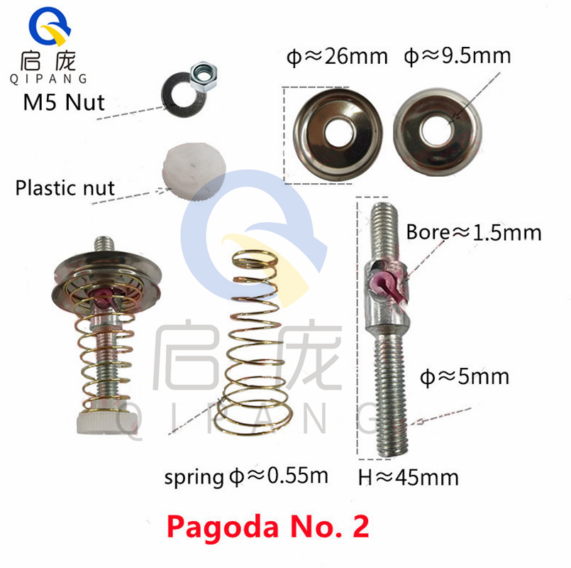 KiWarm 4PCS Factory Supply Pro - Sewing Thread Production ulasan dan harga