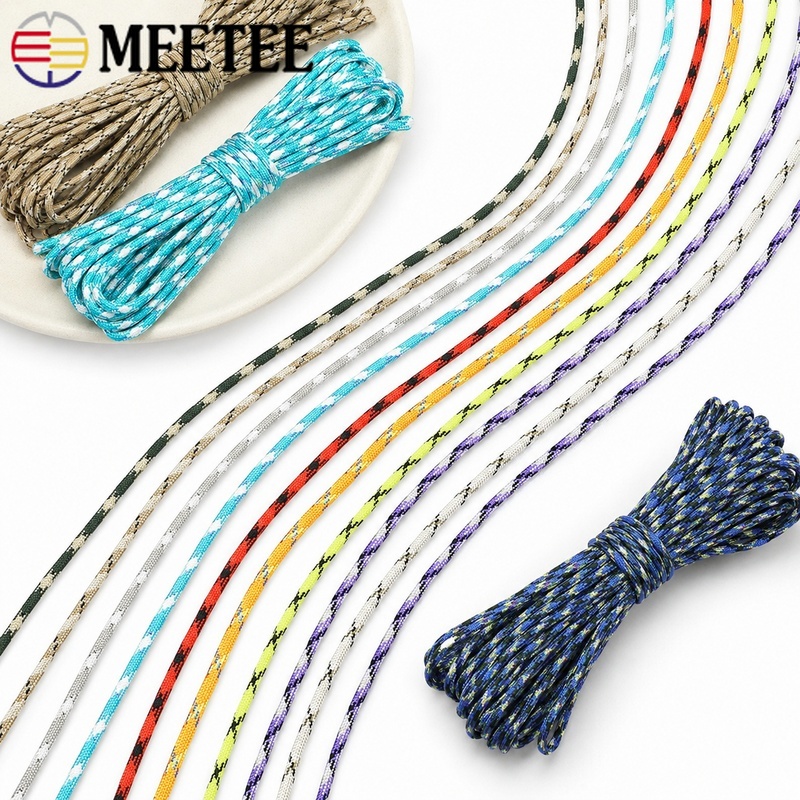 10/20/30M 5mm Outdoor Tent Rop - Textile And Sewing Supply ulasan dan harga