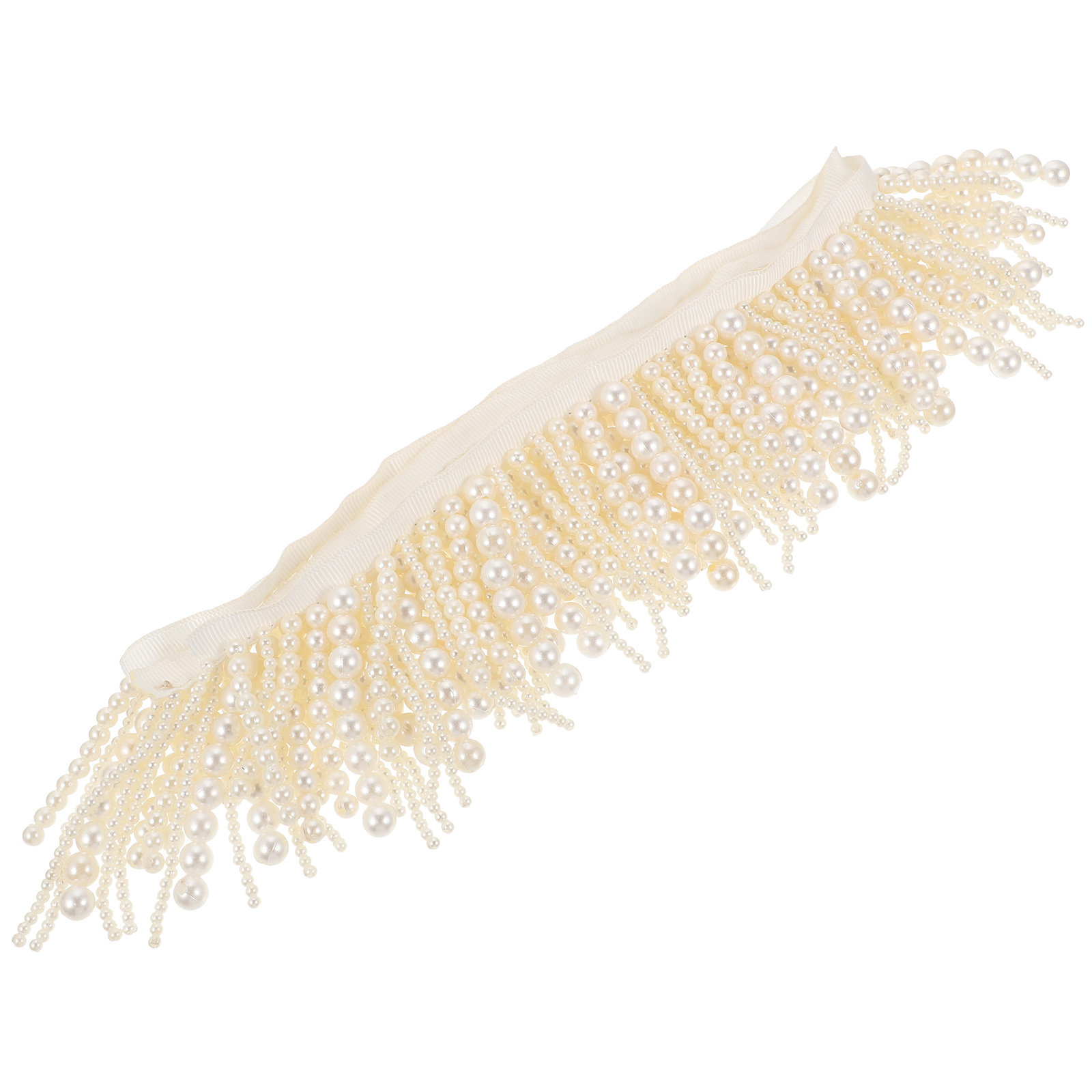 Clothing Pearl Trim Delicate P - Sewing Textiles ulasan dan harga