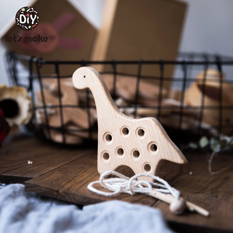 Wooden Kindergarten Mouse Thre - Sewing Thread Production ulasan dan harga