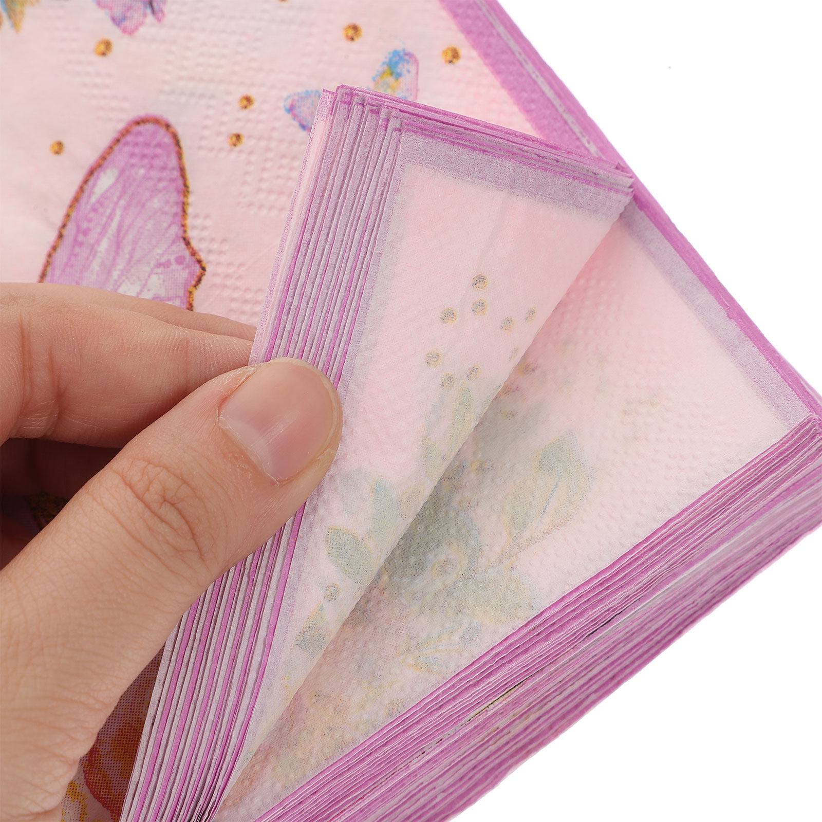 Butterfly Printed 2 Boxes Deco - Pattern Tissue Paper ulasan dan harga