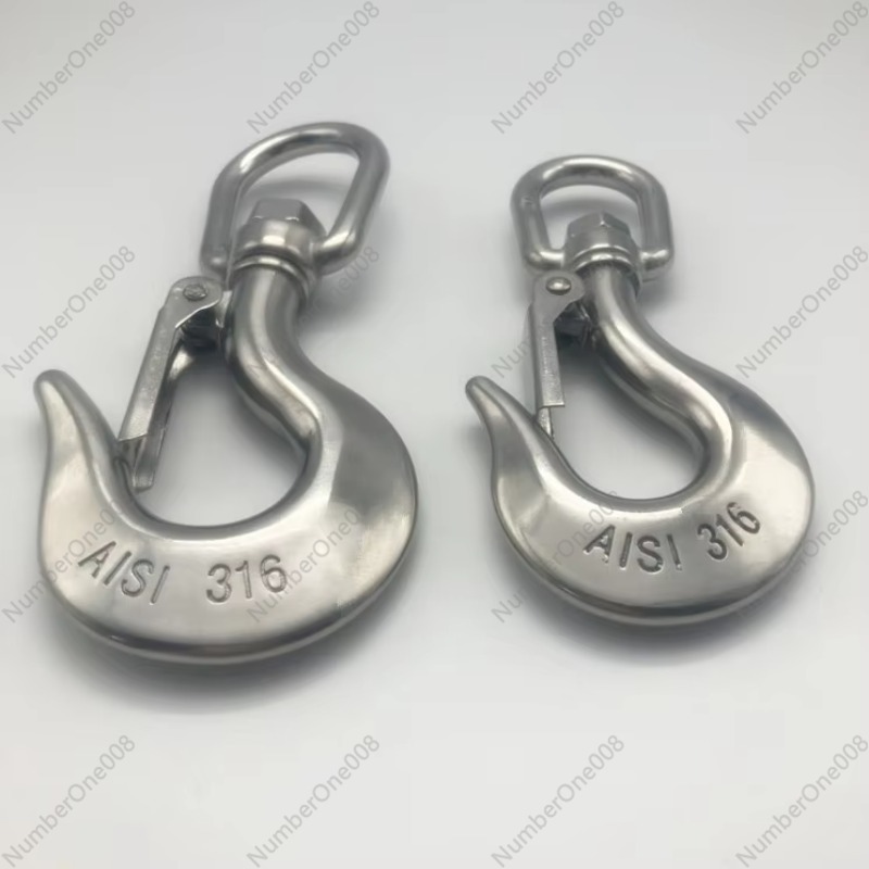 Stainless Steel Crane Chain Ho - Hook Eye Fastener ulasan dan harga
