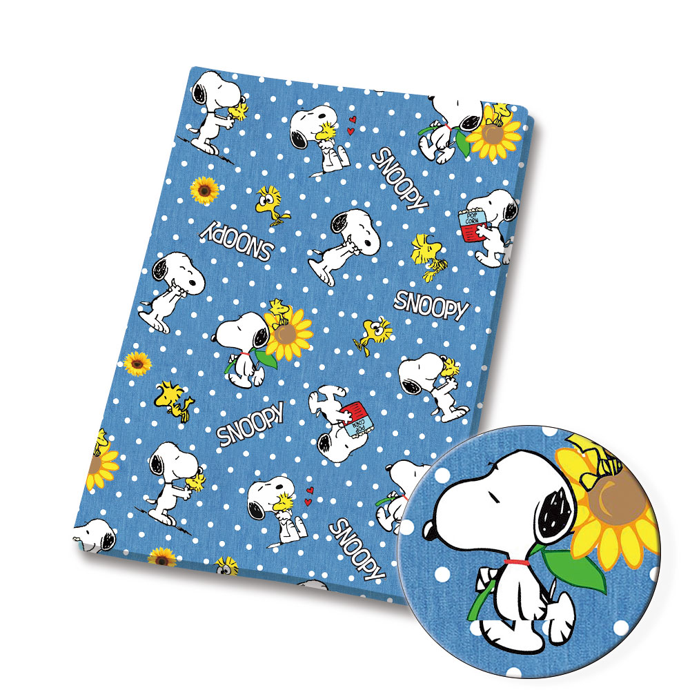 TAKARA TOMY Snoopy fabric140x5 - Sewing Textiles ulasan dan harga