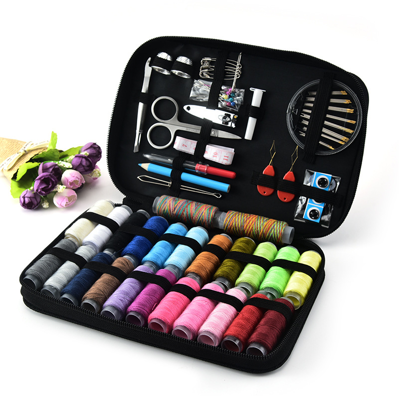 97pcs Sewing Kit with Sewing S - Sewing Thread Production ulasan dan harga