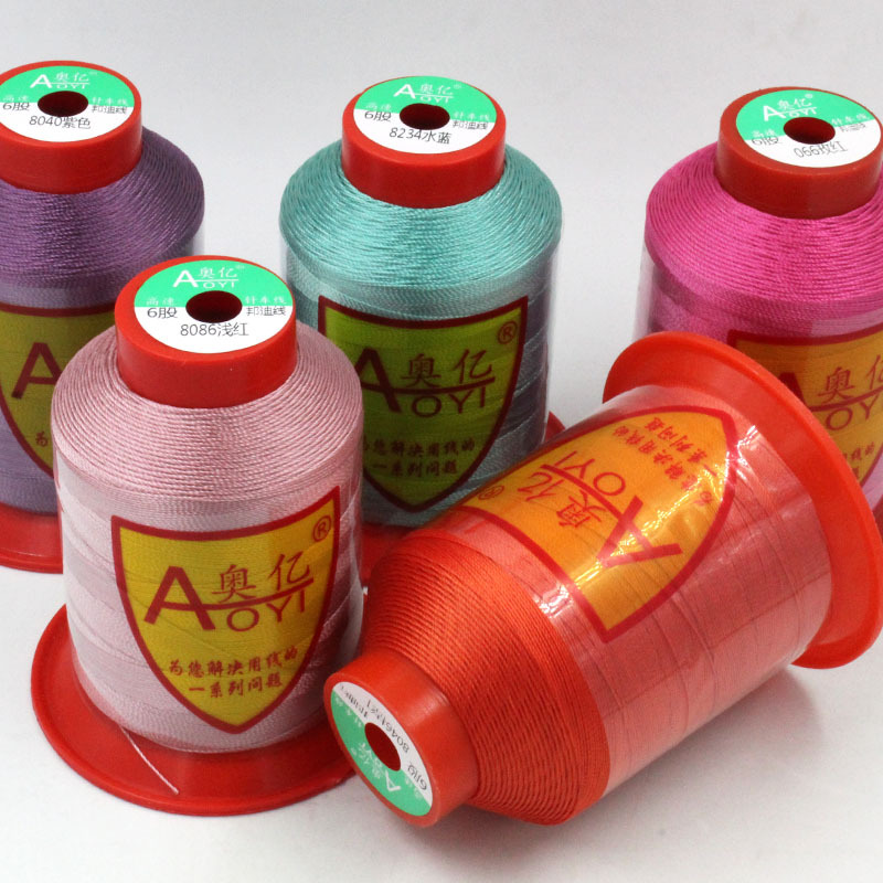 420D Bonded Sewing Machine Thr - Sewing Thread Production ulasan dan harga