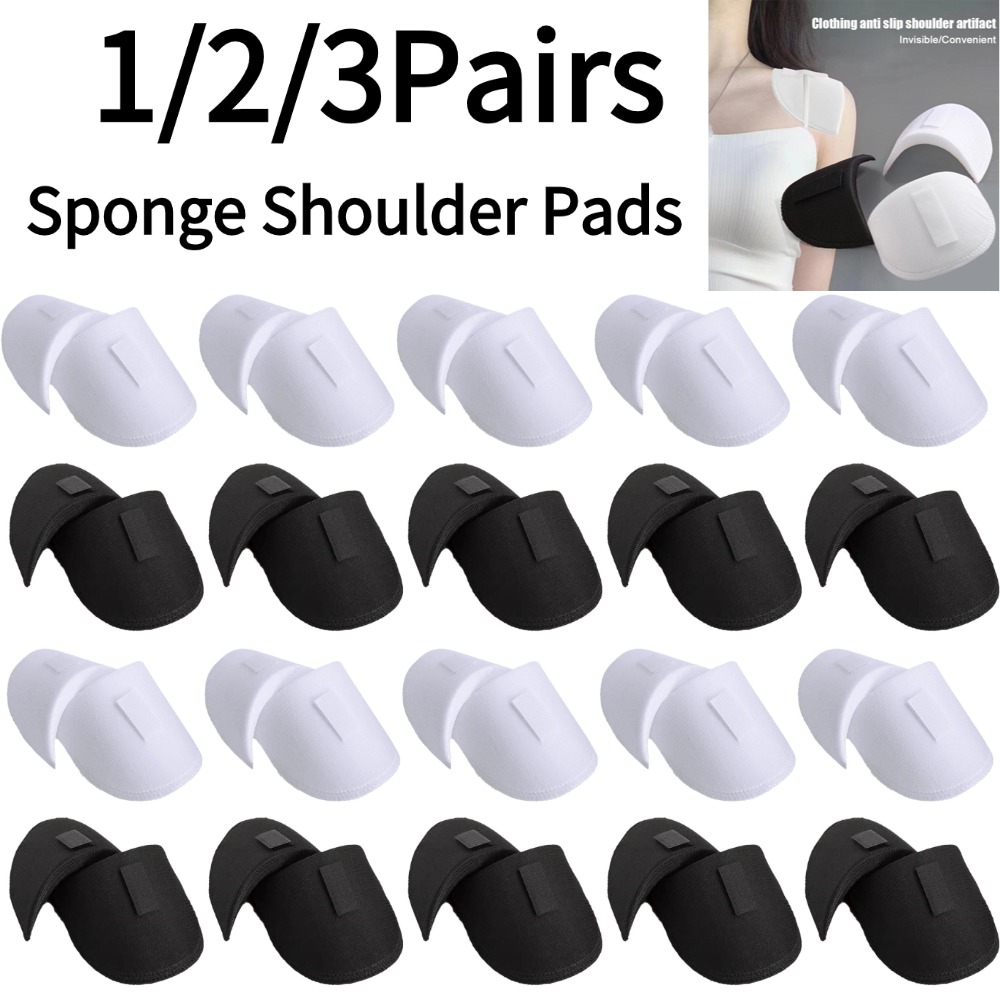 1/2/3Pairs Foam Sponge Shoulde - Shoulder Pad Set In ulasan dan harga
