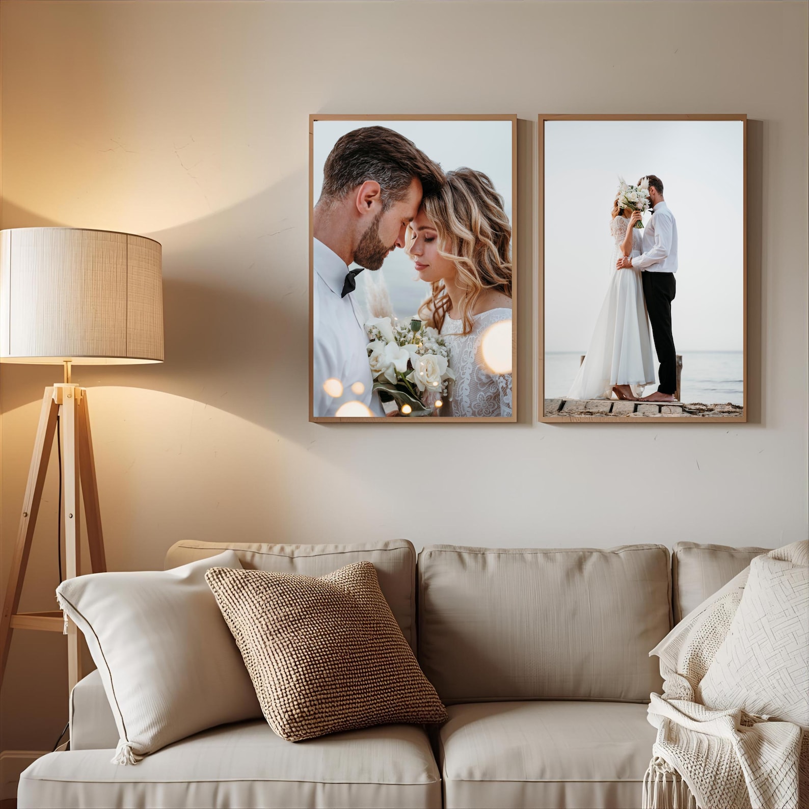 Personalized Photo Canvas, Cus - Sewing Custom ulasan dan harga