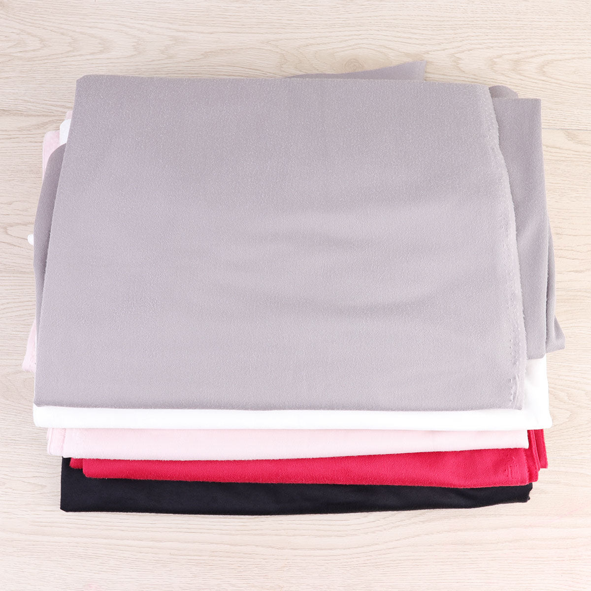Black Single Side Lint Flannel - Sewing Textiles ulasan dan harga