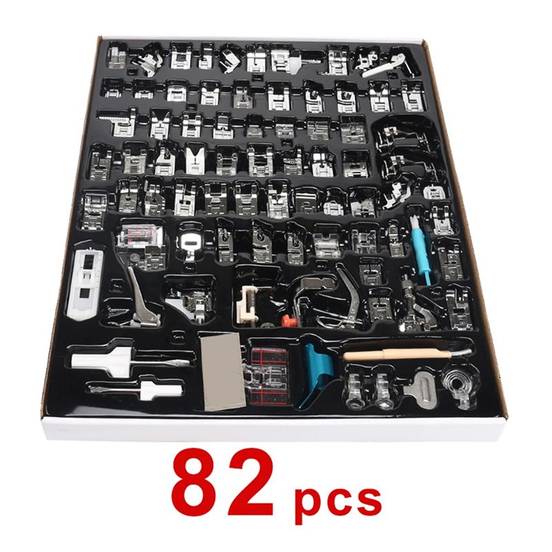 Stock Quantity 82PCS Sewing Ma - Sewing Kit ulasan dan harga