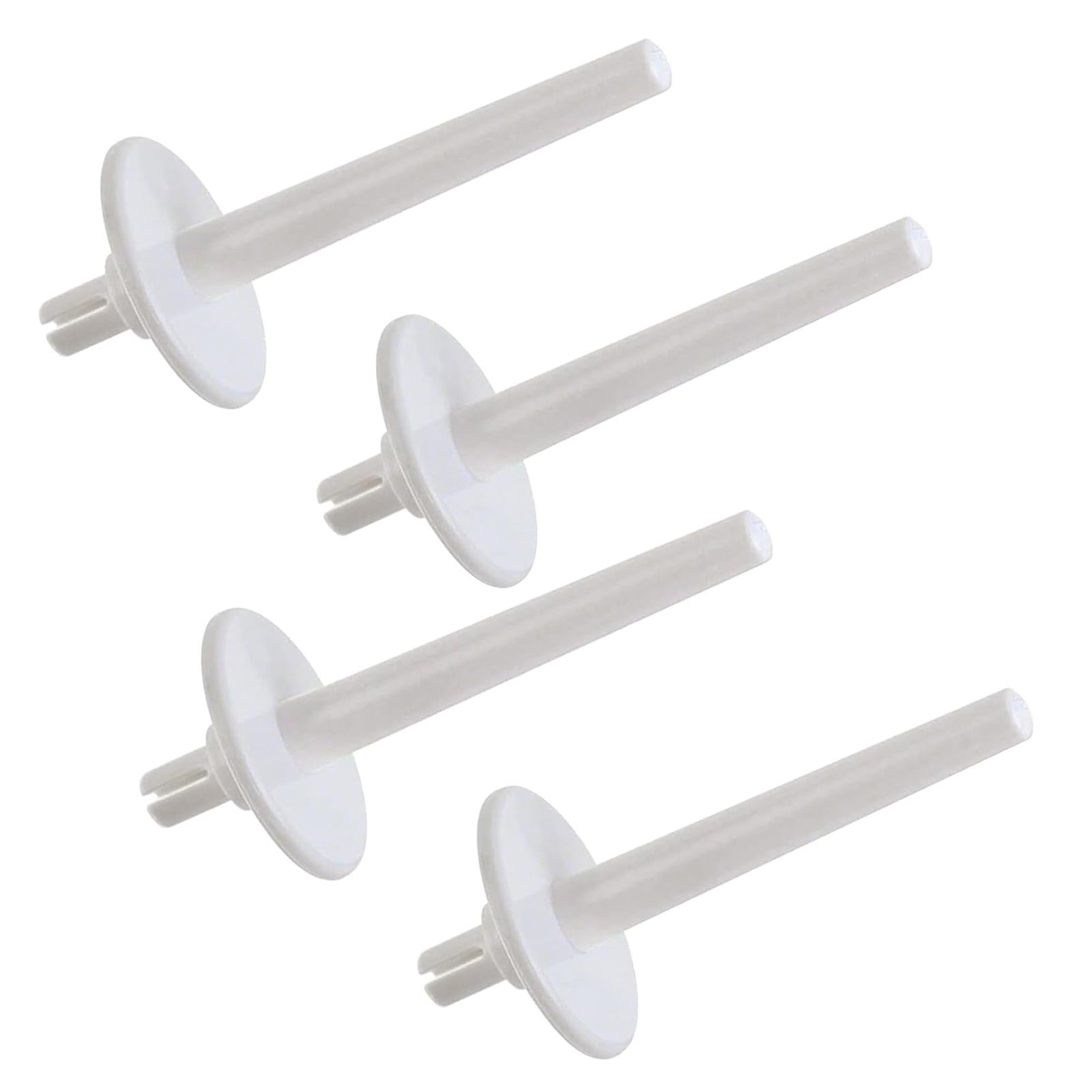 4Pcs Spool Pin Extra Twin Need - Sewing Machine Yarn ulasan dan harga
