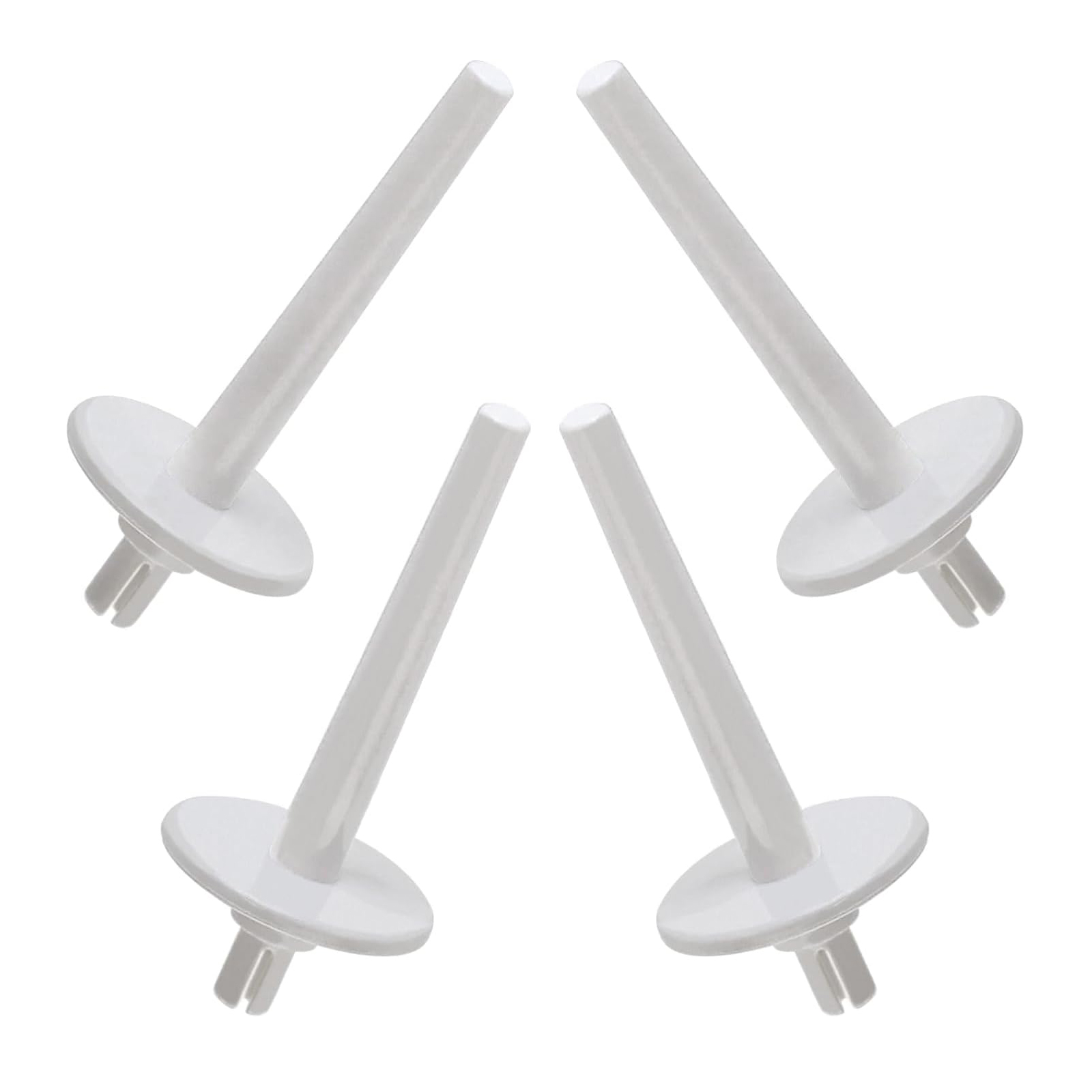 4Pcs Spool Pin Extra Twin Need - Sewing Machine Yarn ulasan dan harga