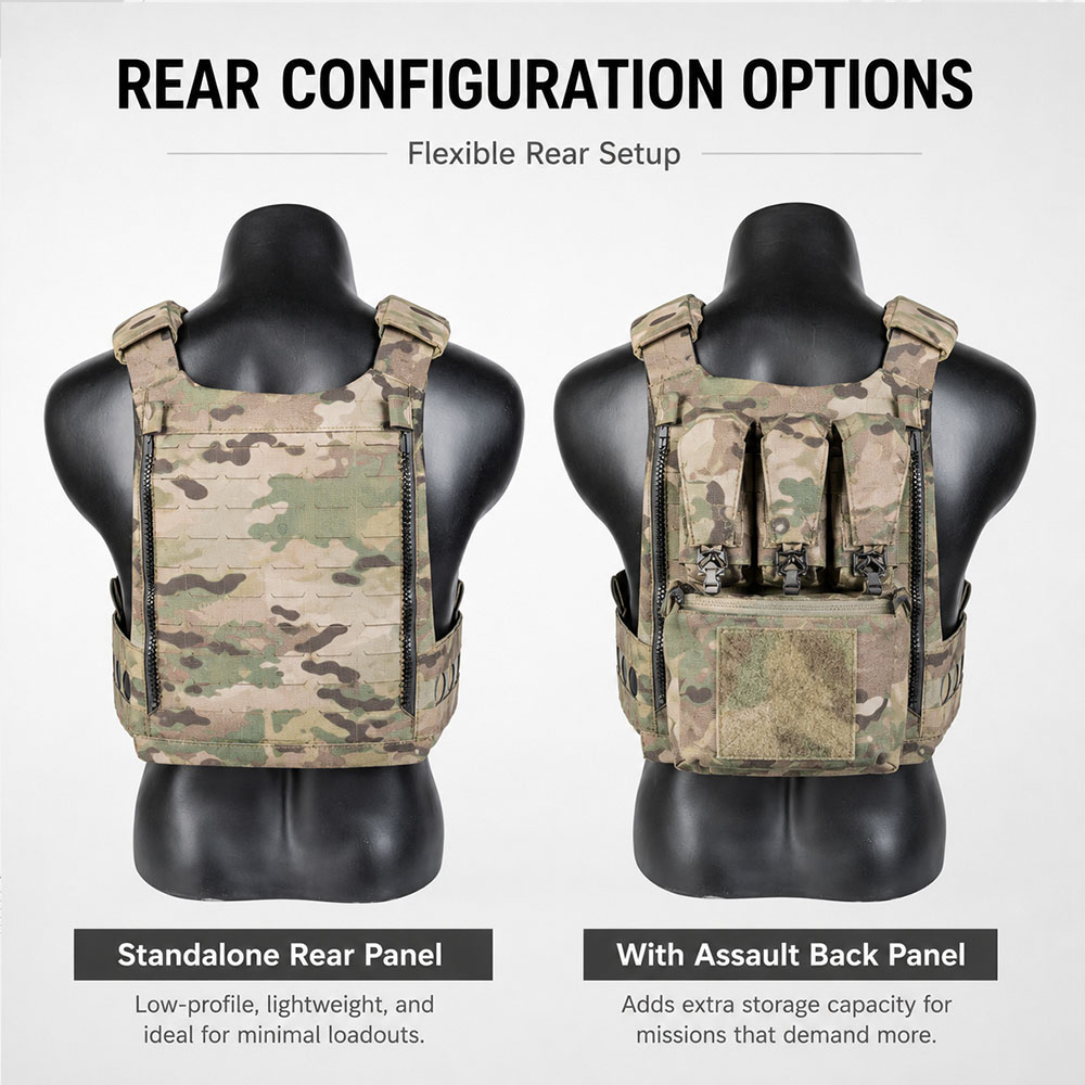 Tactical Vest Set MOLLE Chest  - Shoulder Pad Set In ulasan dan harga