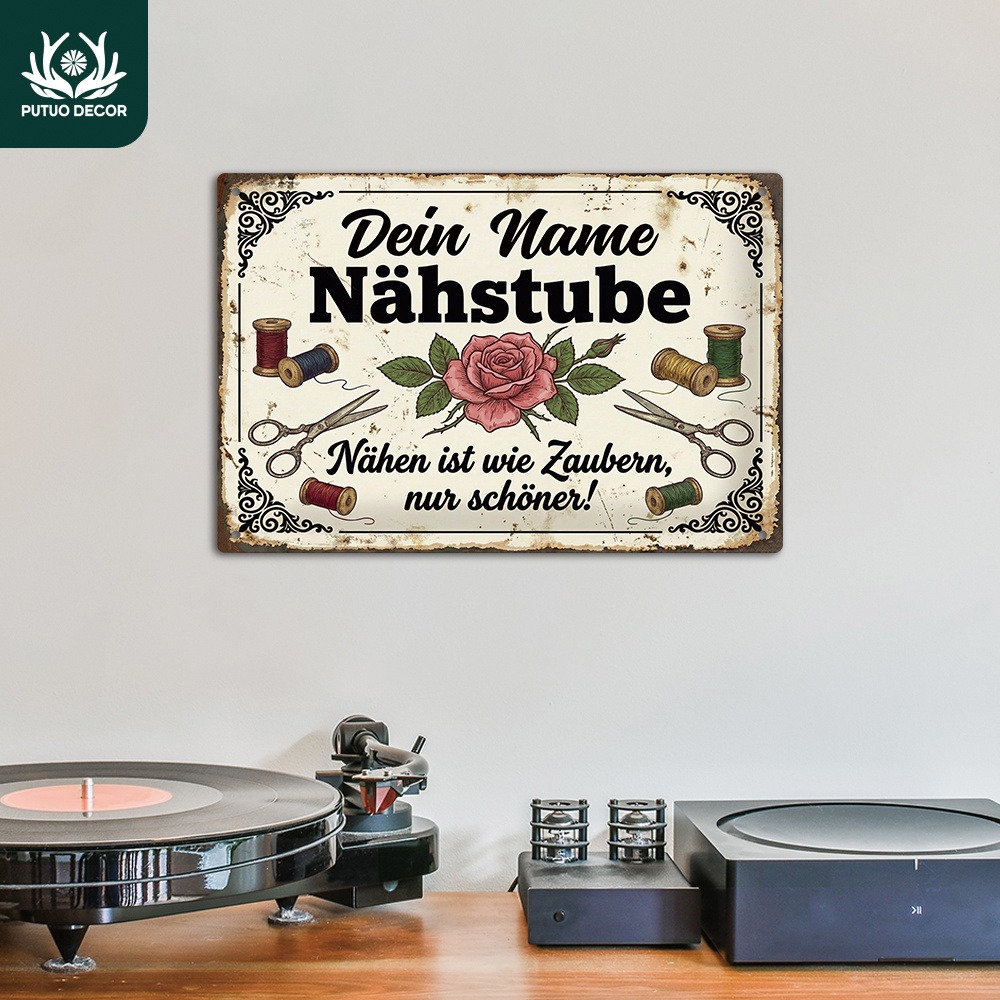 2D Flat Tudor Custom German Me - Sewing Custom ulasan dan harga