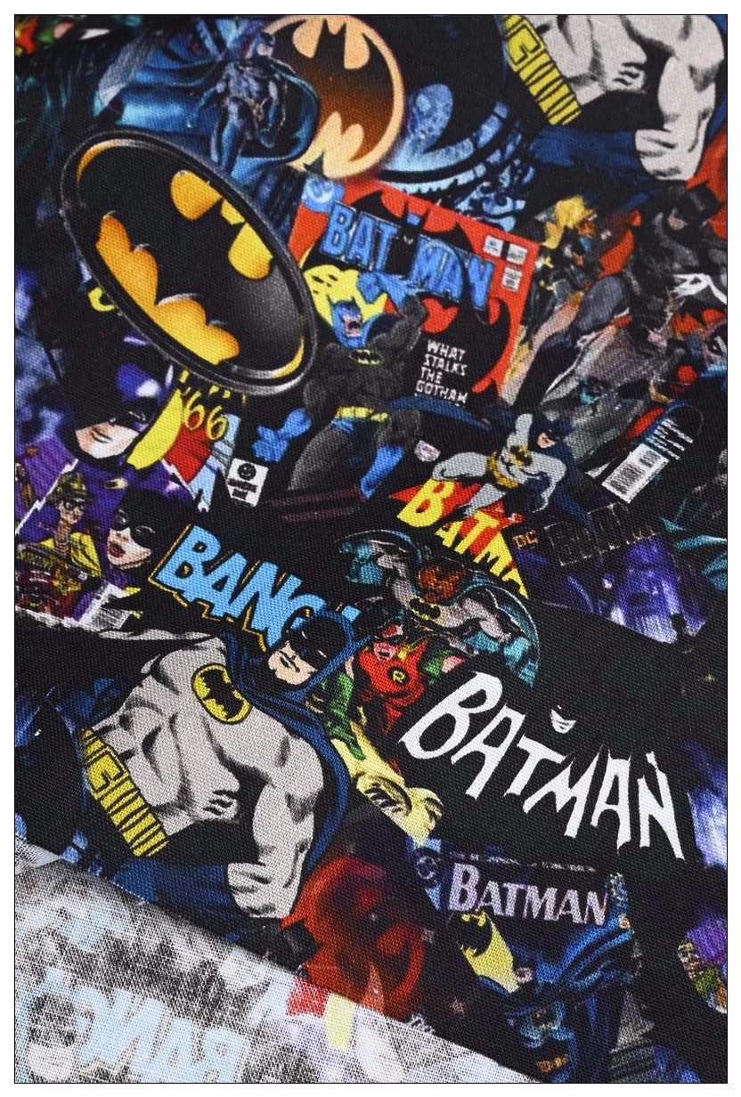 Batman Bandai Anime Design 100 - Sewing Textiles ulasan dan harga