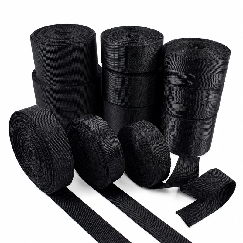 10Meters 20/25/32/38/50mm Blac - Textile And Sewing Supply ulasan dan harga