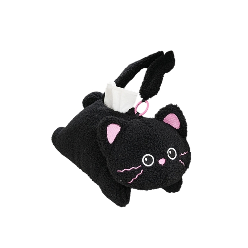 Cartoon Hanging Plush Napkin H - Pattern Tissue Paper ulasan dan harga