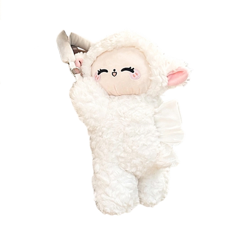 Cartoon Hanging Plush Napkin H - Pattern Tissue Paper ulasan dan harga