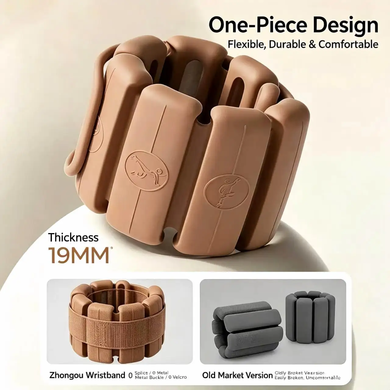 Adjustable Wrist Weight for Me - Gripper Foot Walking ulasan dan harga