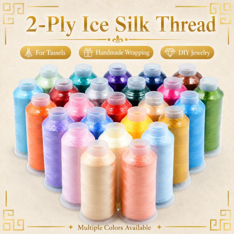 Vertical Tassel Thread 150D/2  - Textile And Sewing Supply ulasan dan harga