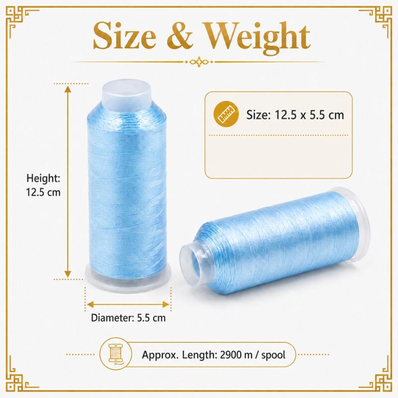 Vertical Tassel Thread 150D/2  - Textile And Sewing Supply ulasan dan harga