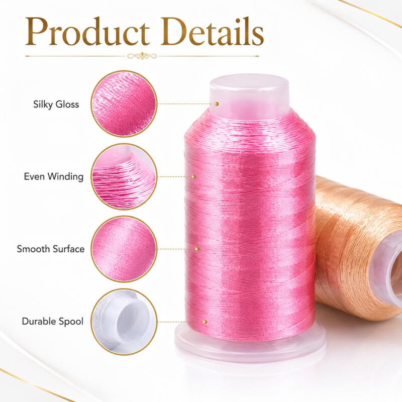 Vertical Tassel Thread 150D/2  - Textile And Sewing Supply ulasan dan harga