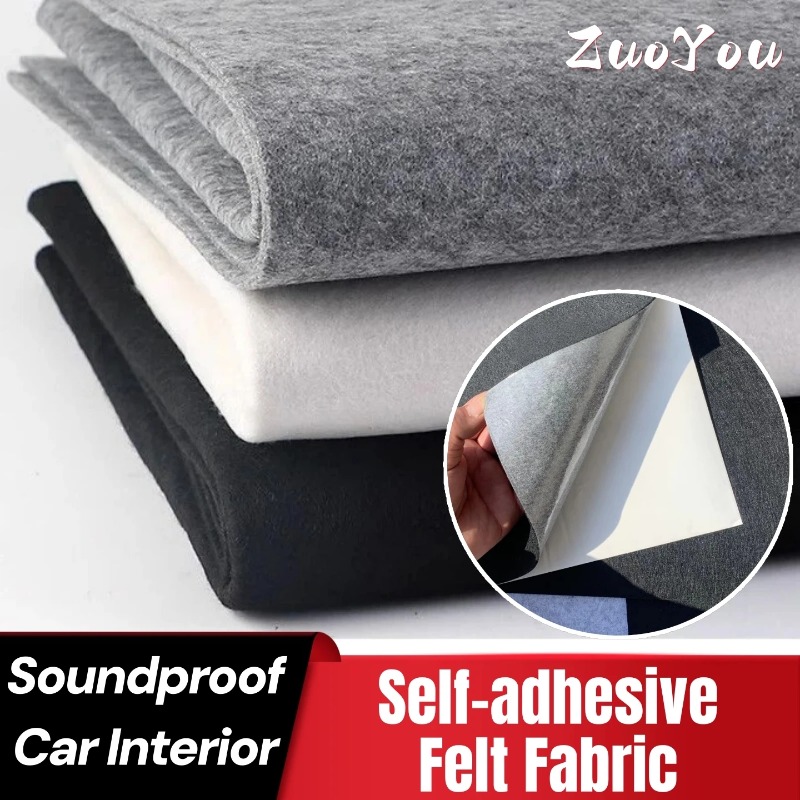 Self-Adhesive Felt Fabric for  - Textile And Sewing Supply ulasan dan harga