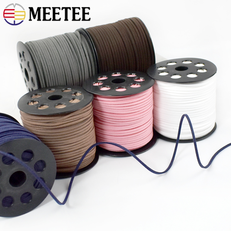 80M 2.8mm Faux Leather Cord PU - Textile And Sewing Supply ulasan dan harga