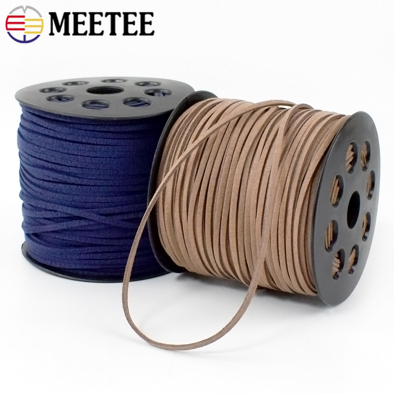 80M 2.8mm Faux Leather Cord PU - Textile And Sewing Supply ulasan dan harga