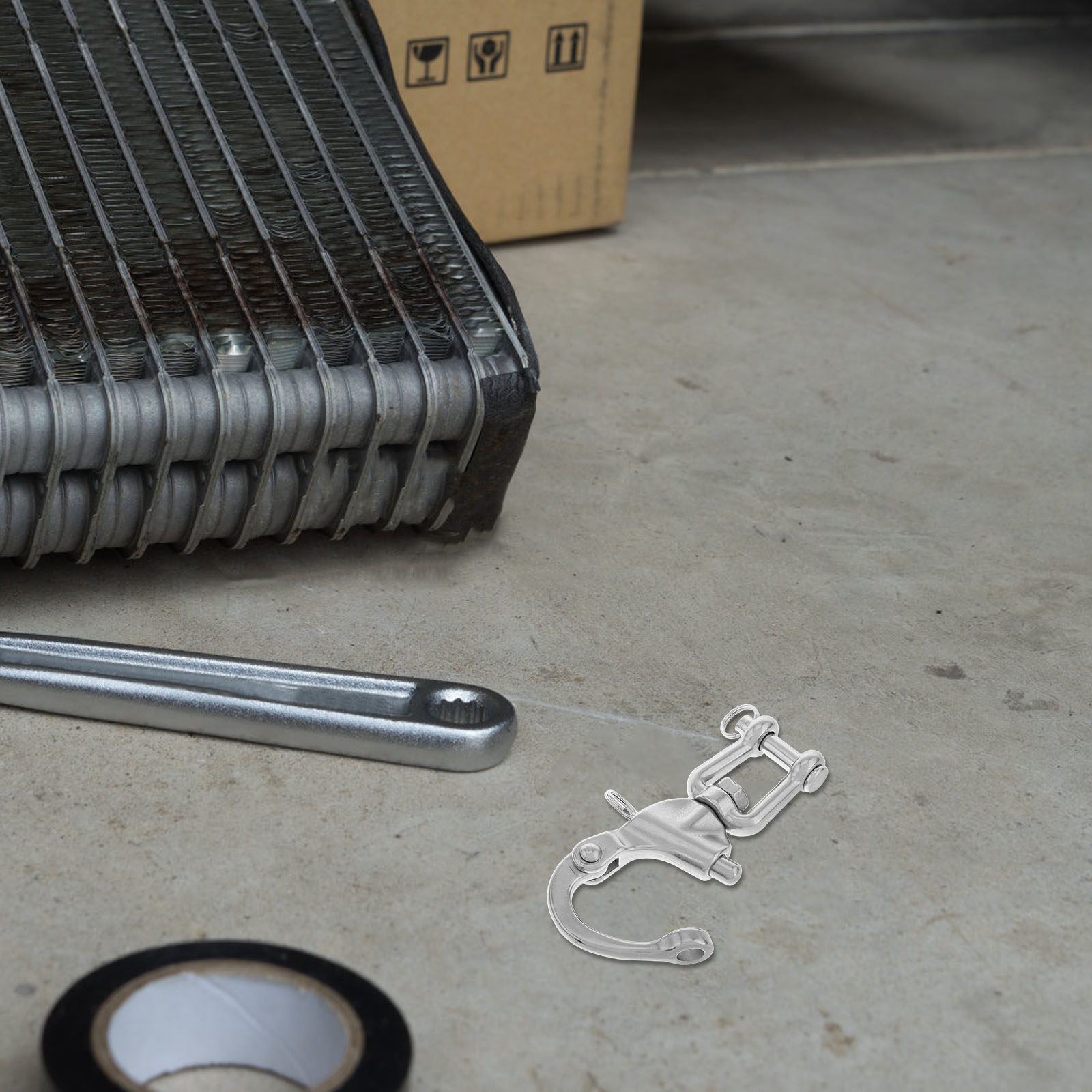 Heavy Duty Stainless Steel Rot - Hook Eye Fastener ulasan dan harga
