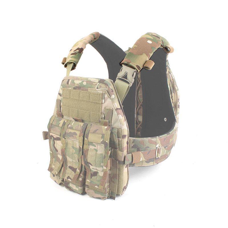 1 Pair AVS Tactical Vest Plate - Shoulder Pad Set In ulasan dan harga