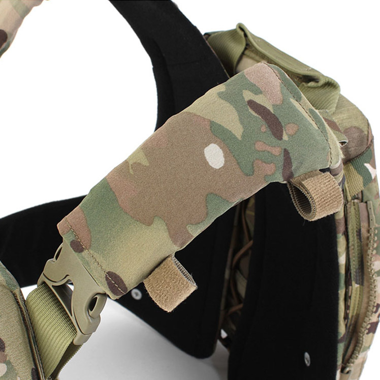 1 Pair AVS Tactical Vest Plate - Shoulder Pad Set In ulasan dan harga