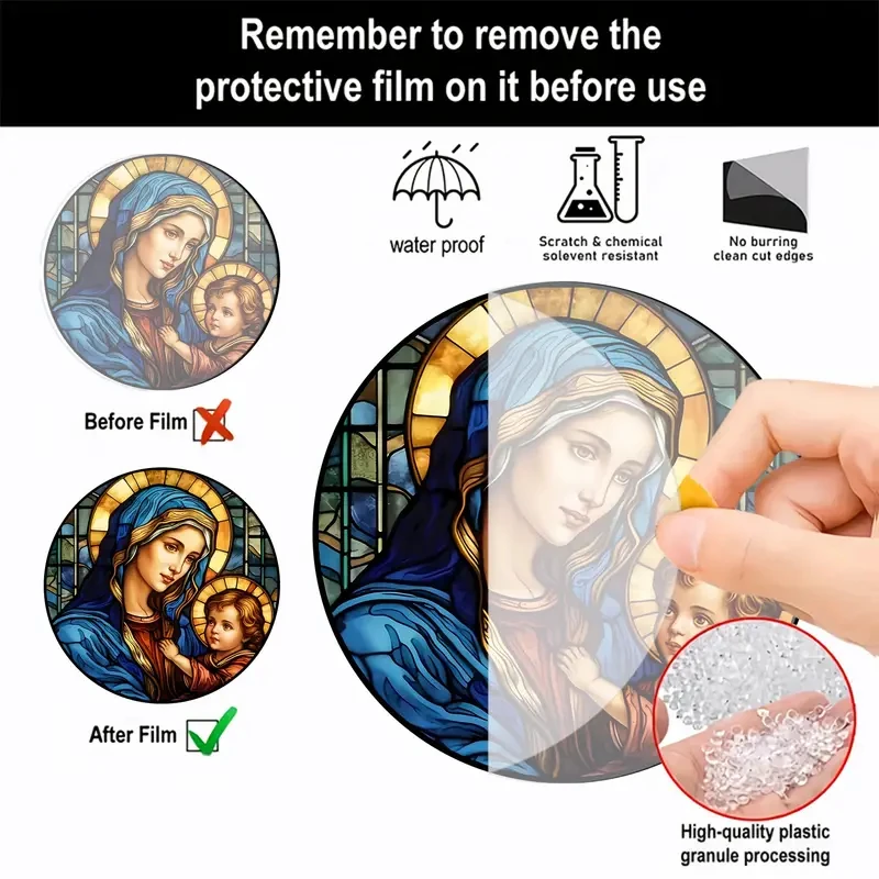 Christian Religion Mary Suncat - Sewing Custom ulasan dan harga