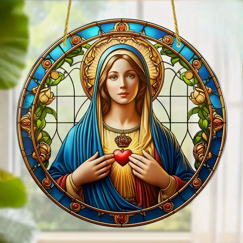 Christian Religion Mary Suncat - Sewing Custom ulasan dan harga