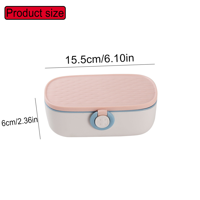 Sewing Kit, Plastic Sewing Box - Sewing Kit ulasan dan harga