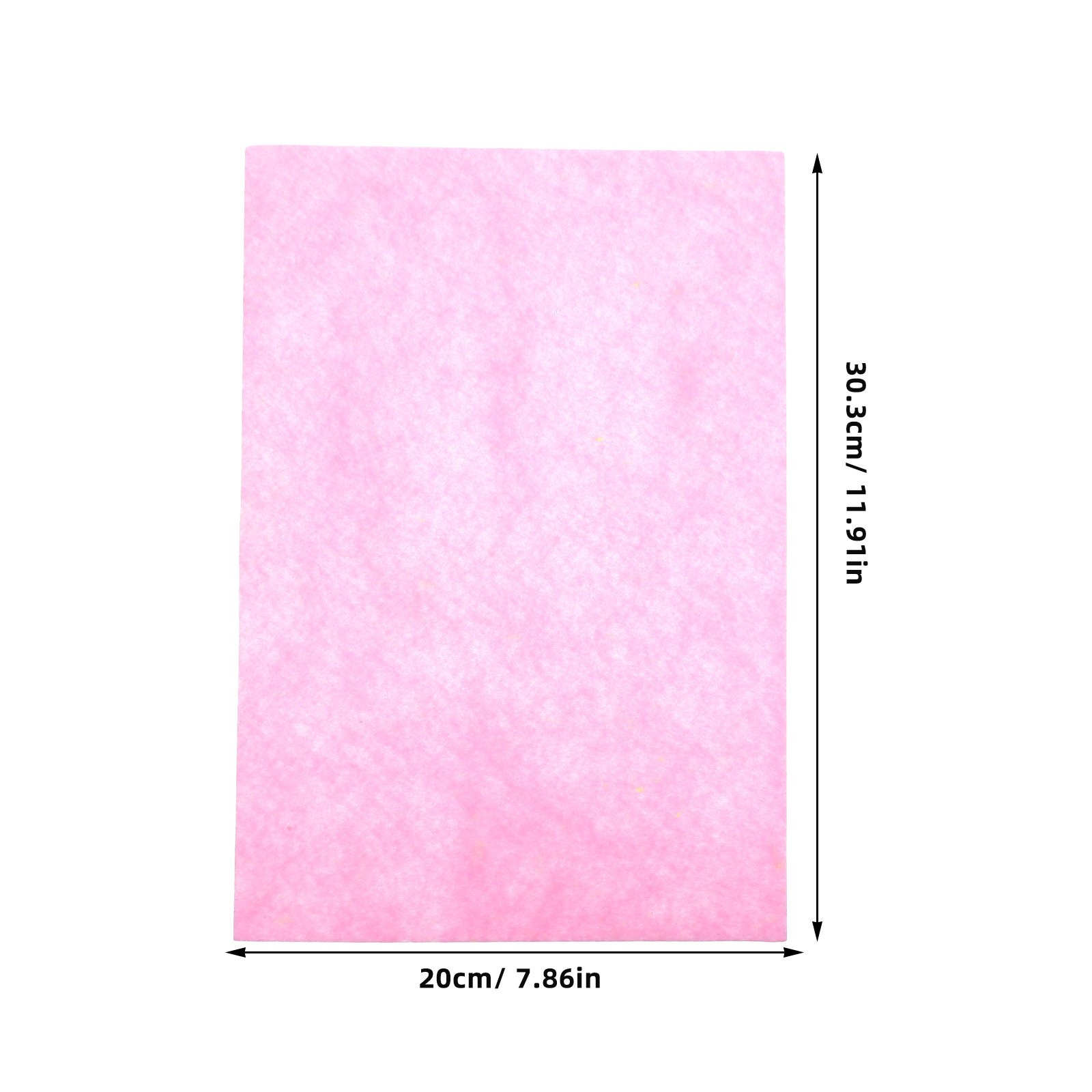 20Pcs Craft Felt Sheets Assort - Textile And Sewing Supply ulasan dan harga