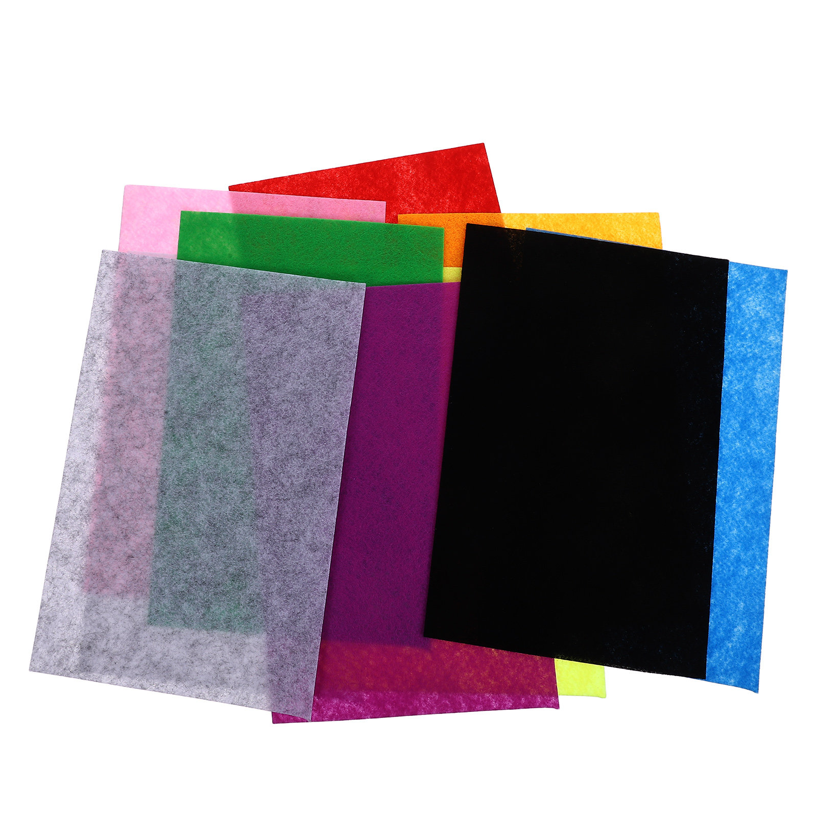 20Pcs Craft Felt Sheets Assort - Textile And Sewing Supply ulasan dan harga