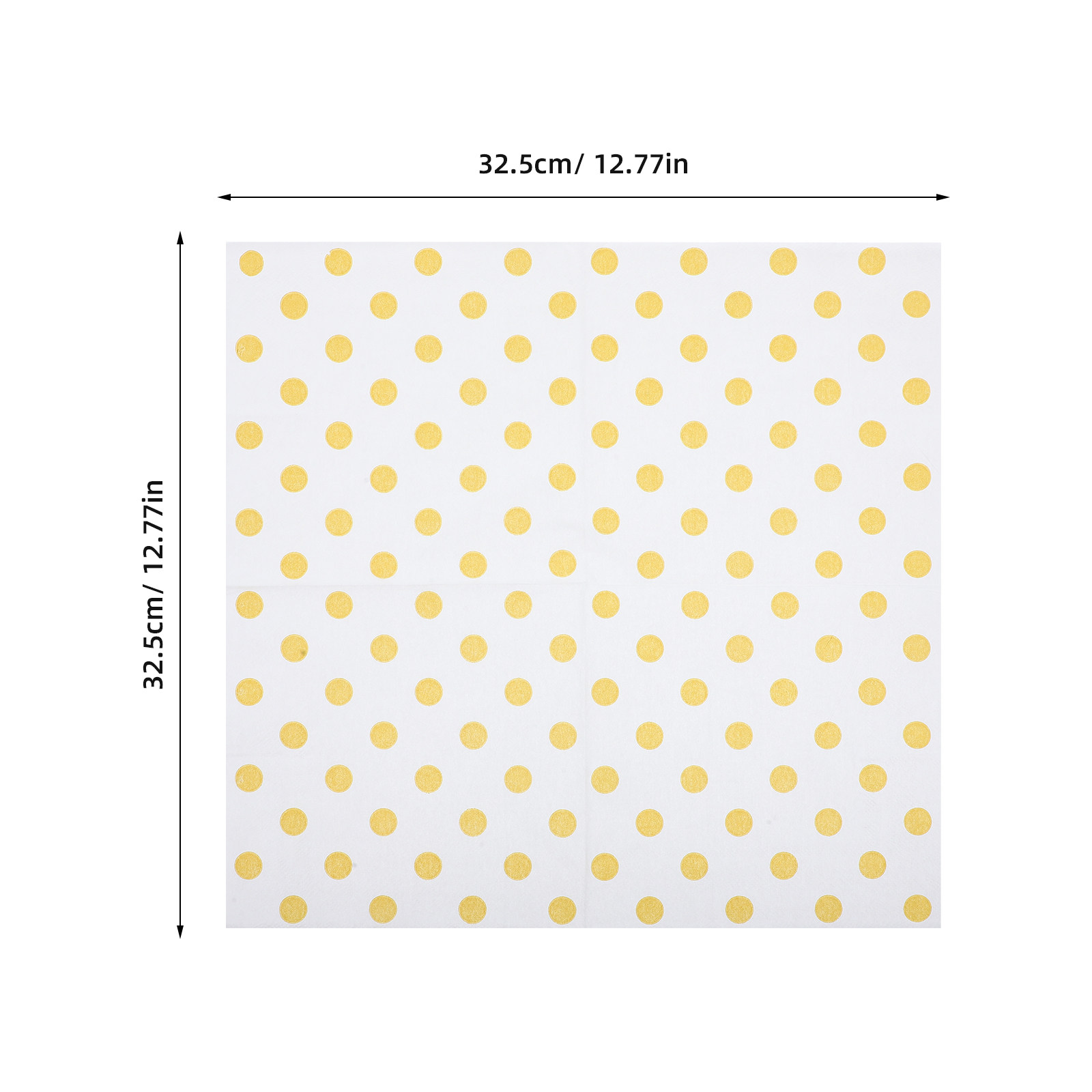 5Sets Patterned Paper Napkins  - Pattern Tissue Paper ulasan dan harga