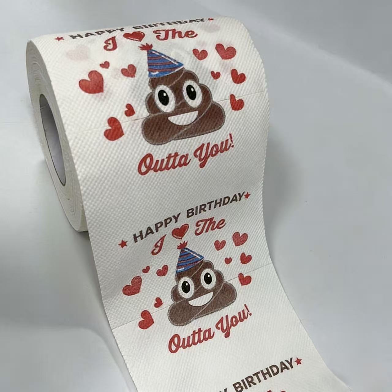 Birthday Party Tissue Toilet P - Pattern Tissue Paper ulasan dan harga
