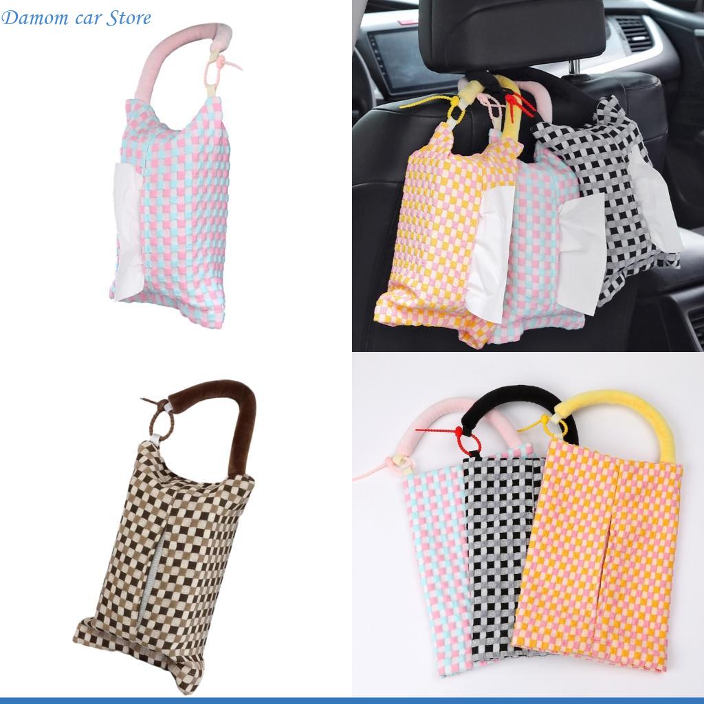 A2UC Car Headrest Tissue Box P - Pattern Tissue Paper ulasan dan harga
