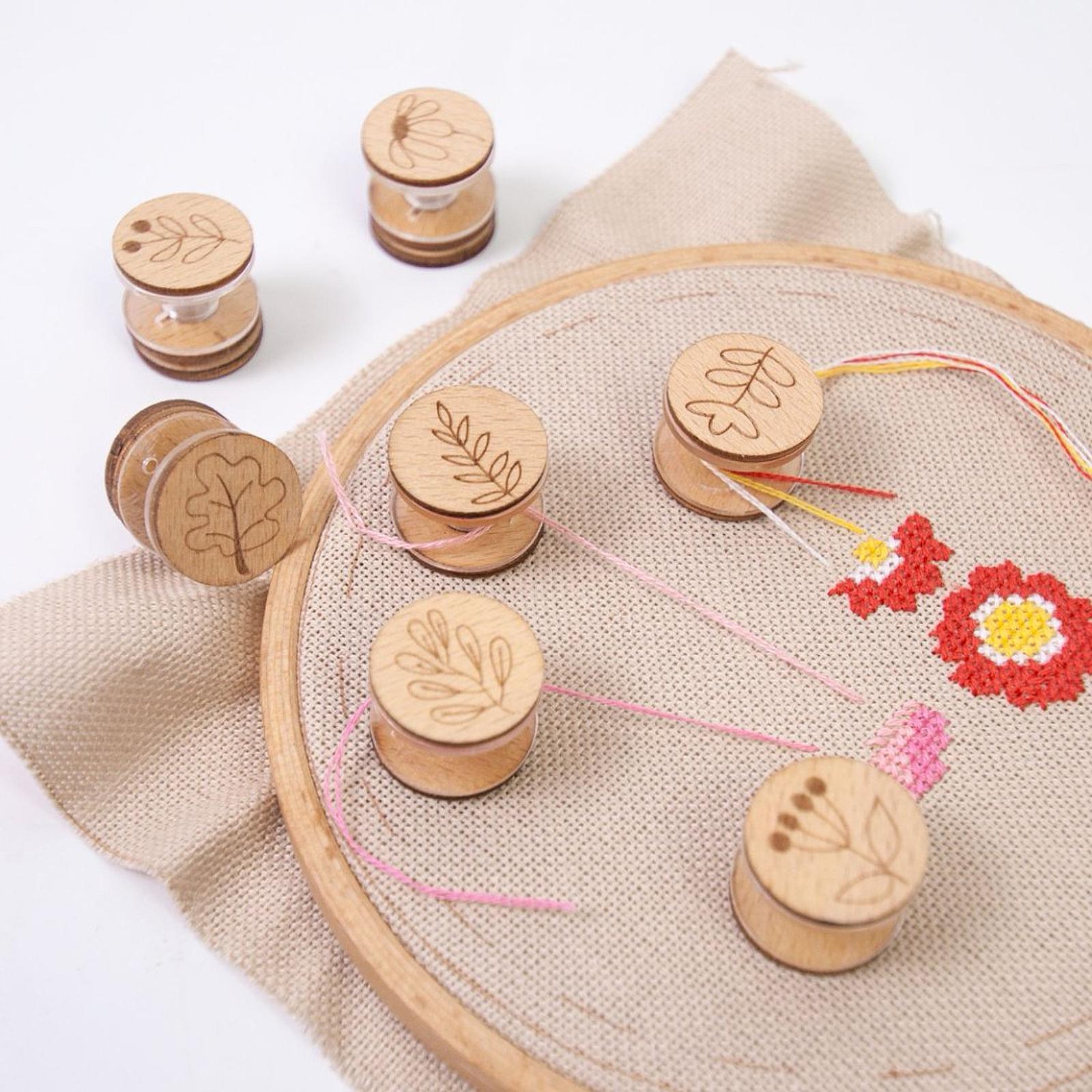 Parking Bobbins Embroidery Thr - Sewing Kit ulasan dan harga