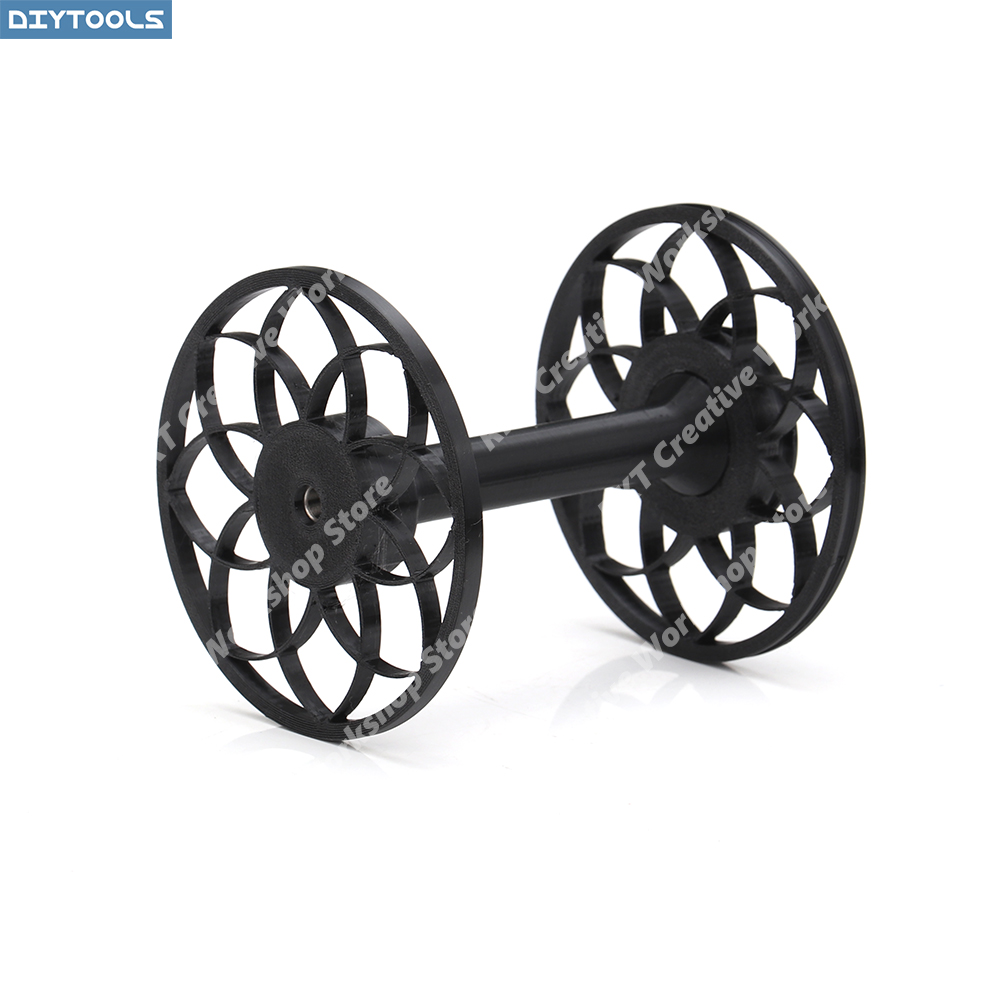 Spool Black For Little Spinnin - Sewing Machine Yarn ulasan dan harga