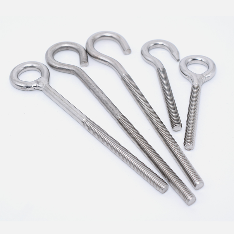 M4 M5 M6 M8 M10 M12 Sheep Eye  - Hook Eye Fastener ulasan dan harga
