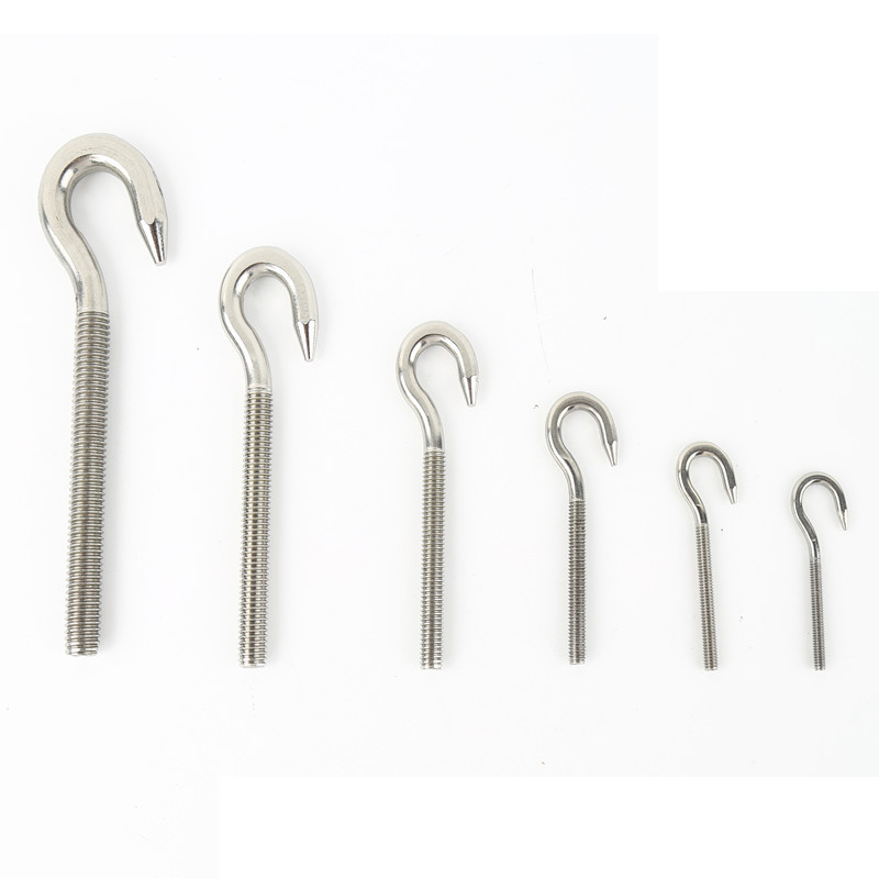 M4 M5 M6 M8 M10 M12 Sheep Eye  - Hook Eye Fastener ulasan dan harga