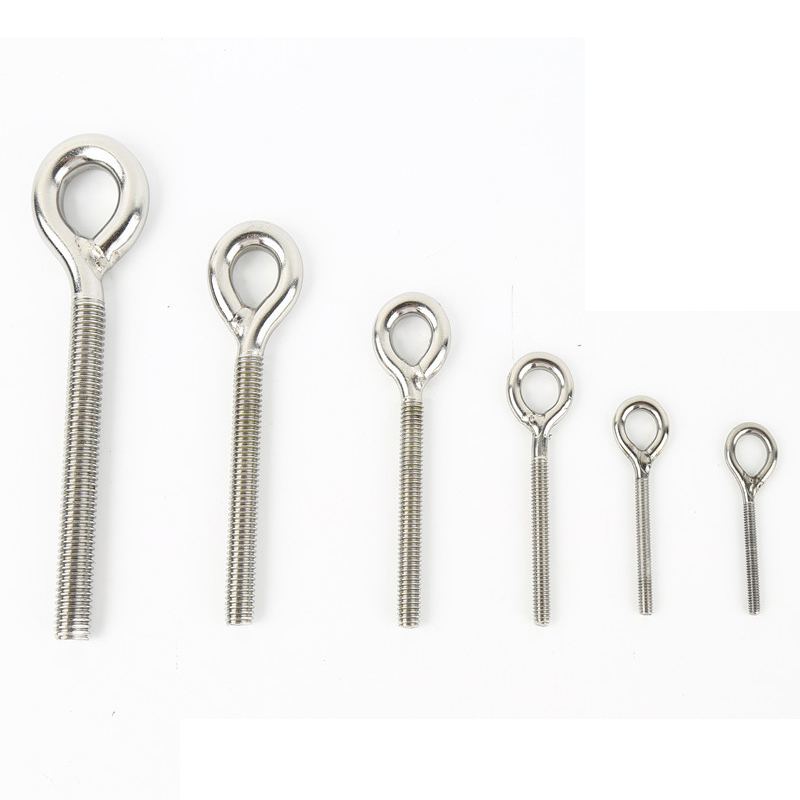 M4 M5 M6 M8 M10 M12 Sheep Eye  - Hook Eye Fastener ulasan dan harga