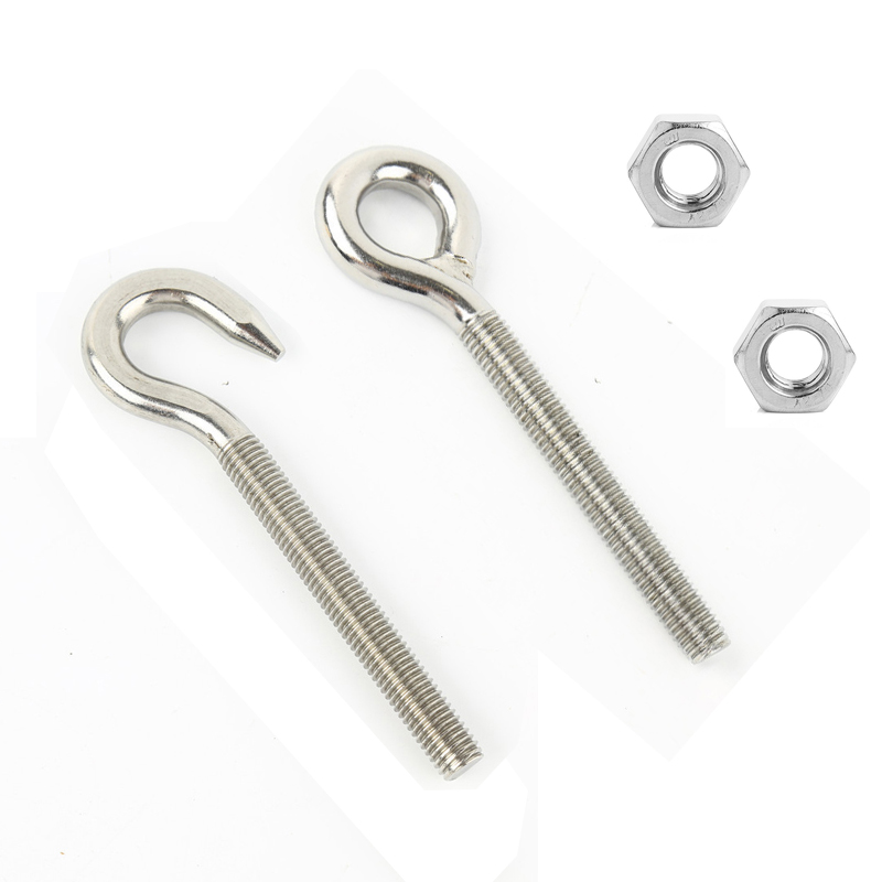 M4 M5 M6 M8 M10 M12 Sheep Eye  - Hook Eye Fastener ulasan dan harga