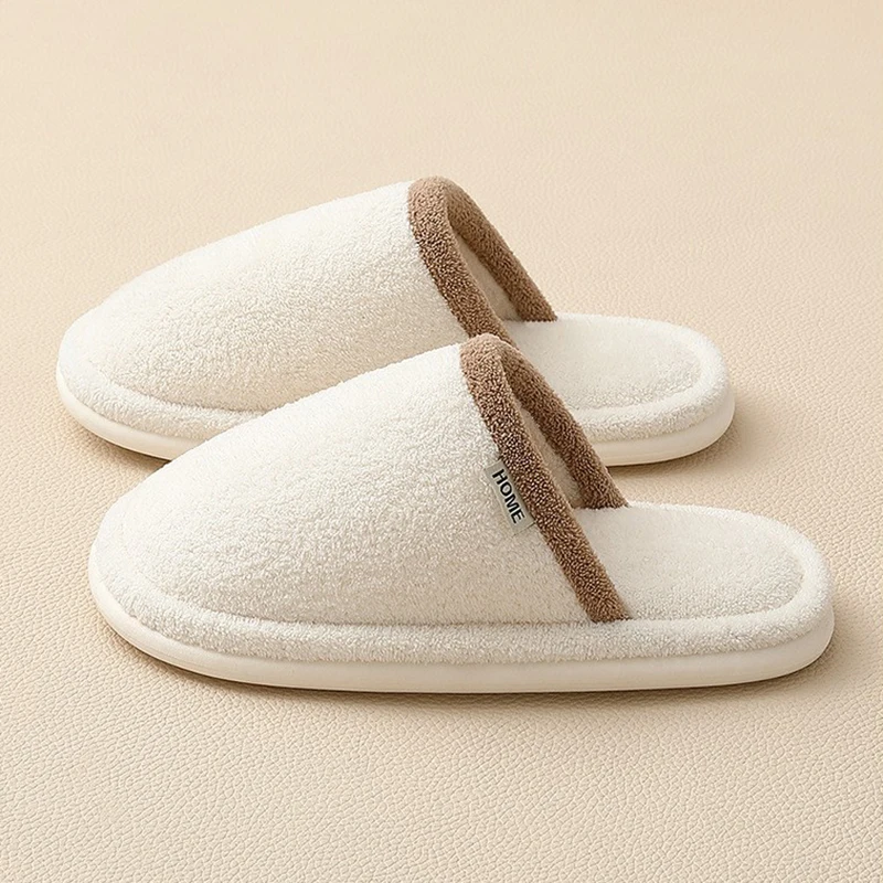 New Winter Men Warm Slippers W - Sewing House ulasan dan harga