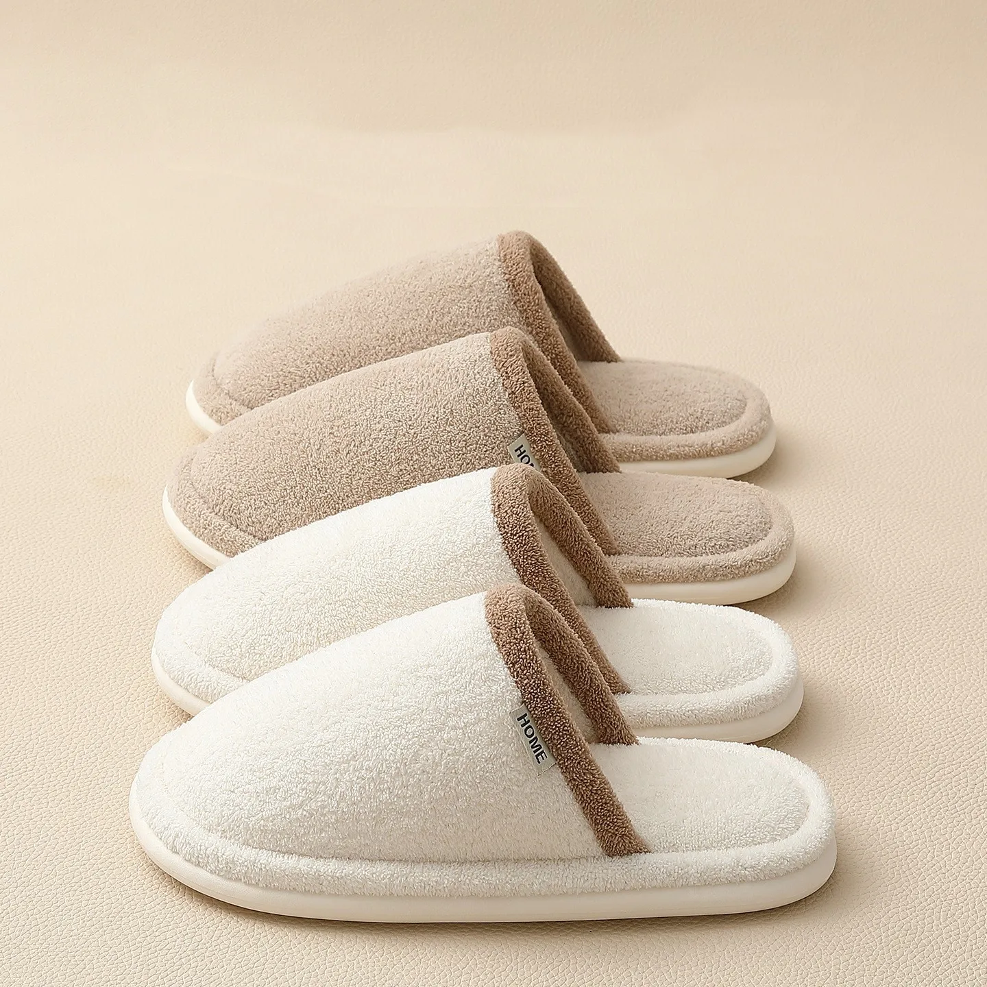 New Winter Men Warm Slippers W - Sewing House ulasan dan harga